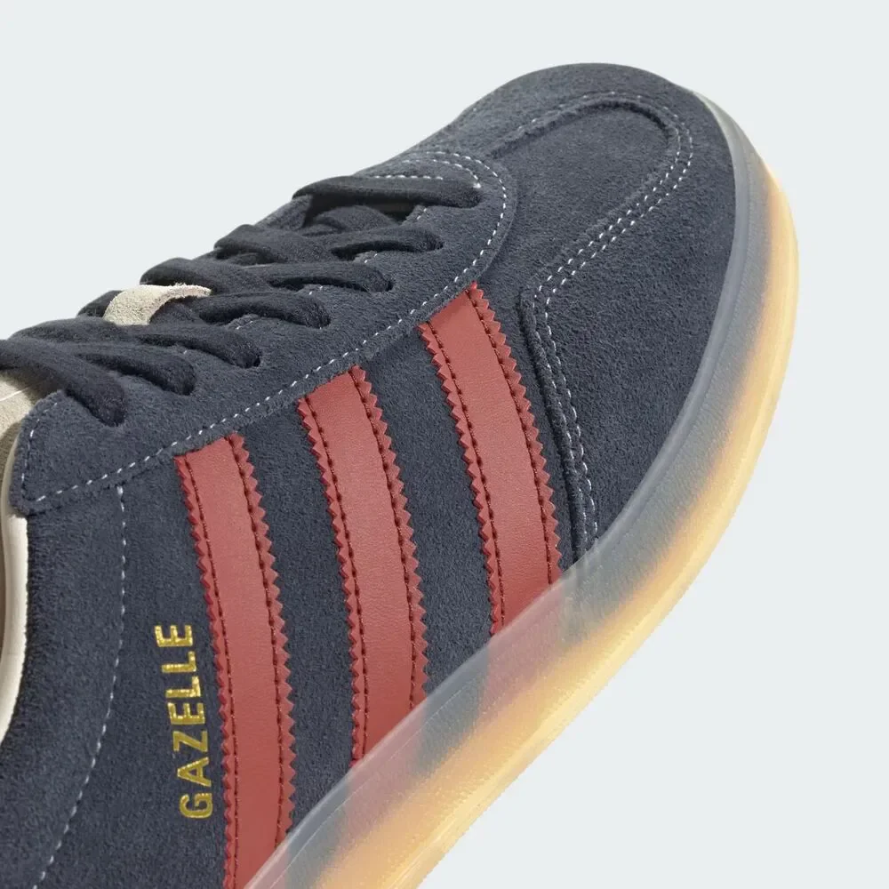 8M / 9W‎ - [NEW] Men's adidas Gazelle Indoor Shoes 'Legend Ind' JH5404